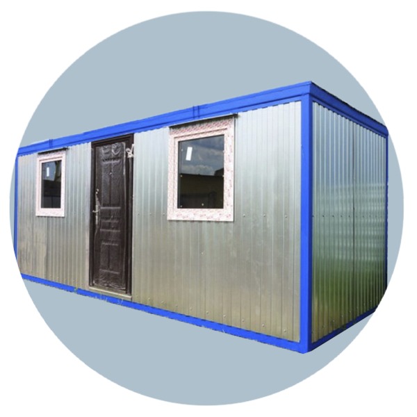 Бытовка сушилка на 24 человека 8000х2500 мм