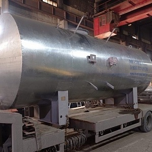 Резервуар горизонтальный стальной РГС-45 м3