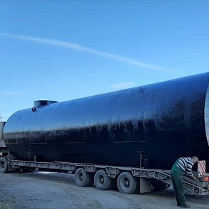 Резервуар горизонтальный РГС-80 м3
